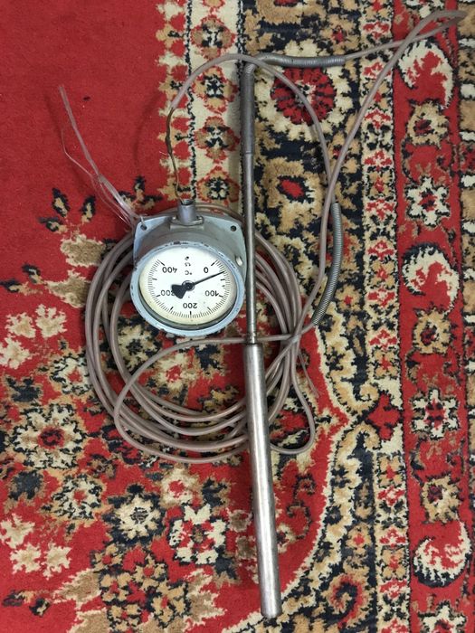 Термометр газовый показывающий