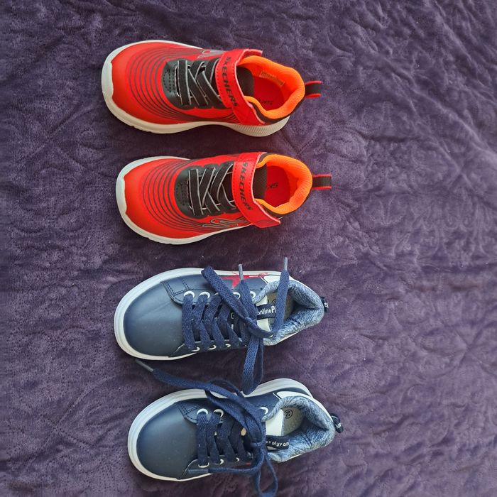 Skechers, Primigi маратонки за момче