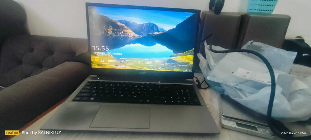 Продается ноутбук  Acer Aspire Lite AL15-52