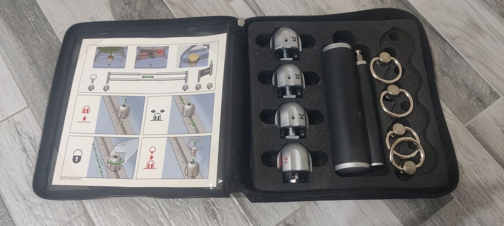 Kit fixare portbagaj
