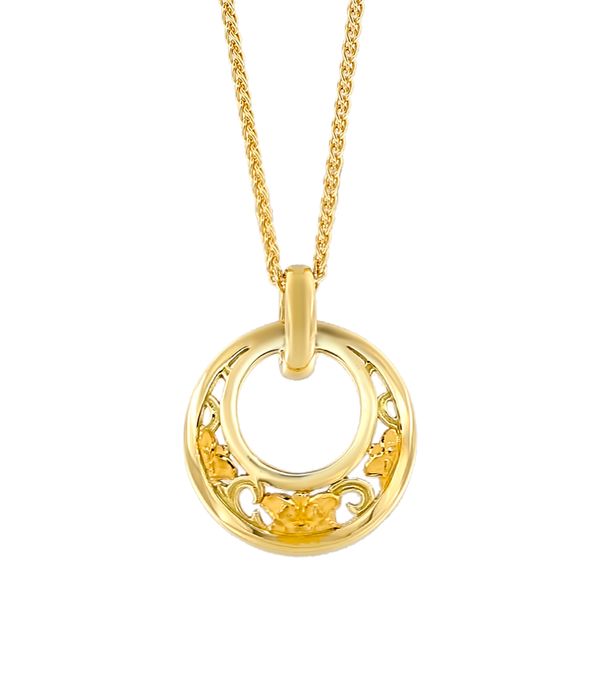 Продам золотой кулон.