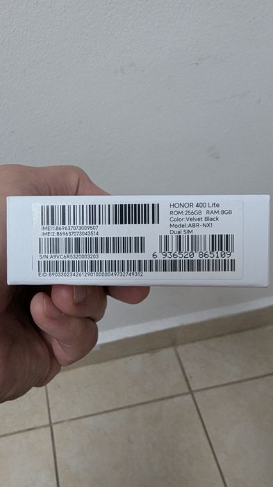 Honor 400 Lite 256GB