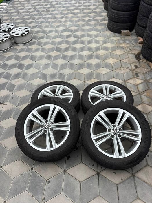 Jante Vw R-Line R18(5x112)”Tiguan/Passat/Jetta/Caddy/Golf 5/6/7/8/Touran/Kodiaq/Q3~Oferta”Sebring”