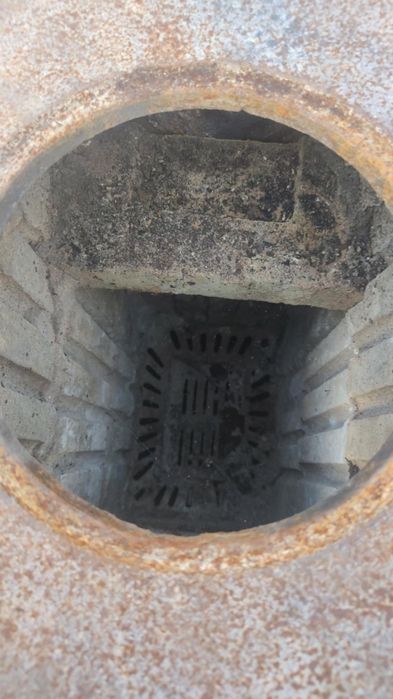 Печка на дърва и въглища