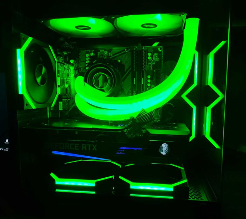 NOU - UNITATE PC Sistem GAMING,AMD Ryzen 7 5700x,32 gb DDR4,RTX 3070,m.2 1TB