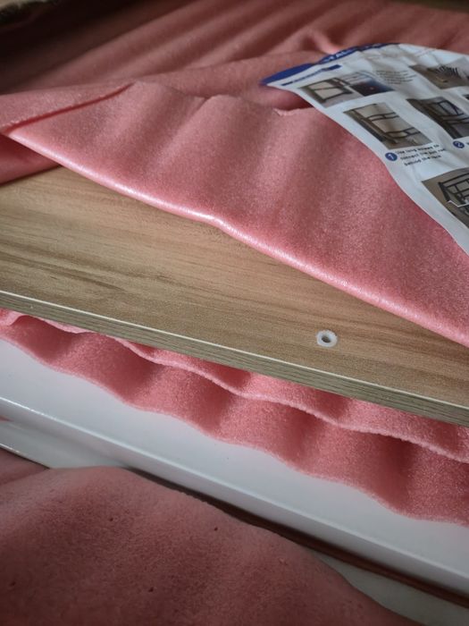 Рафт, стойка за пералня и сушилня, над пералнята, Товароносимост 350кг