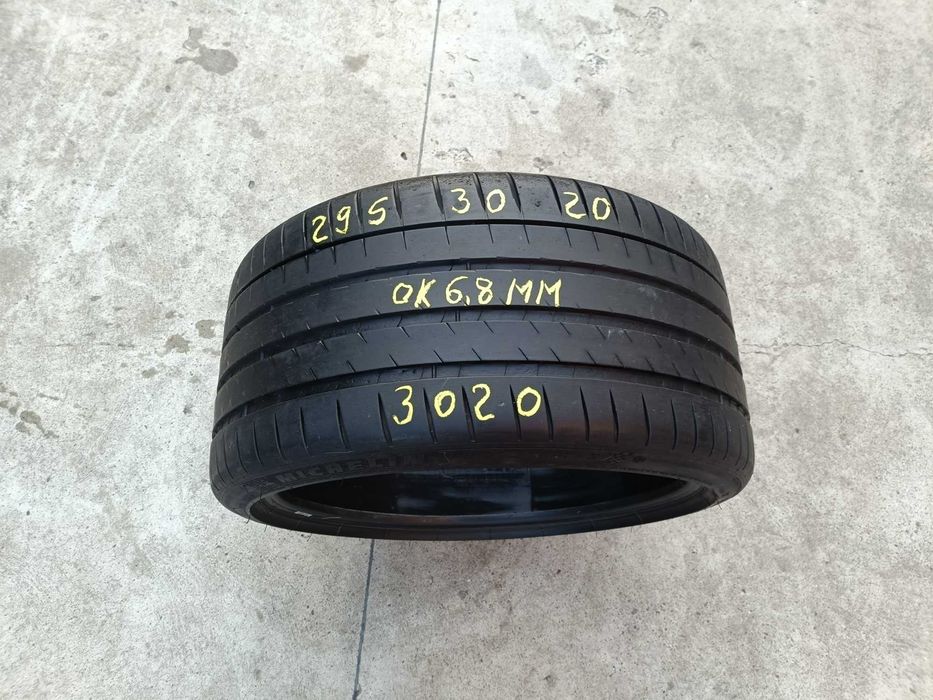 O anvelopa de vara 295 30 20 michelin pilot sport 4S