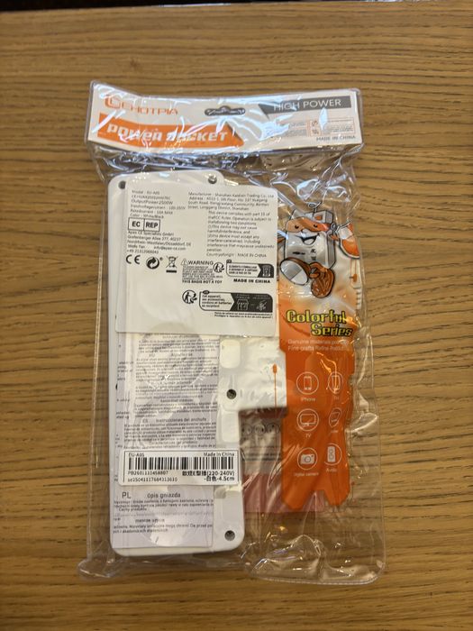 Priza de perete europeana