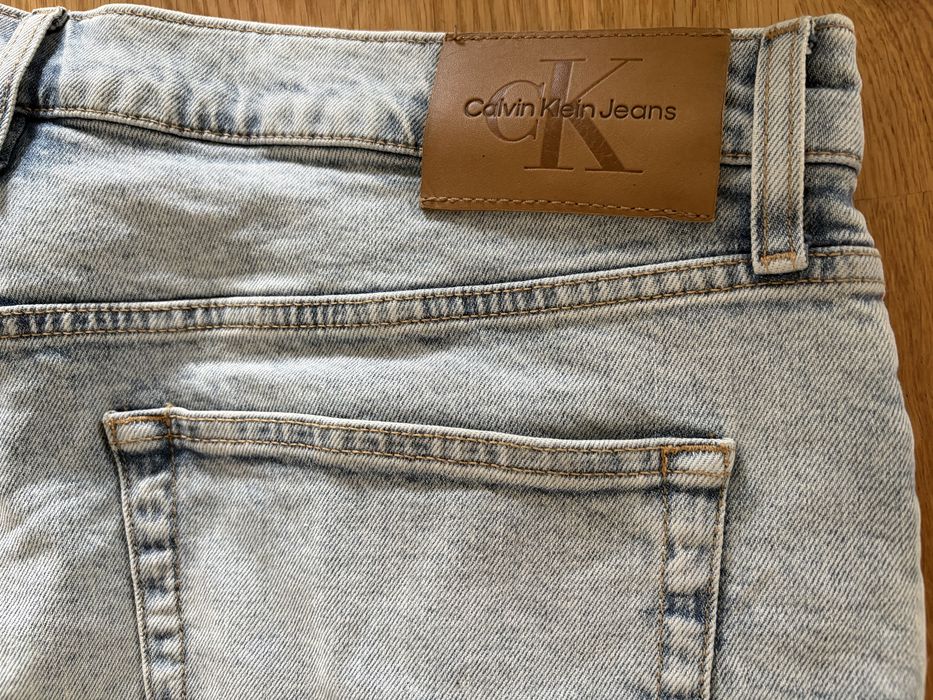 Къси дънкови панталони Calvin Klein и Diesel W36