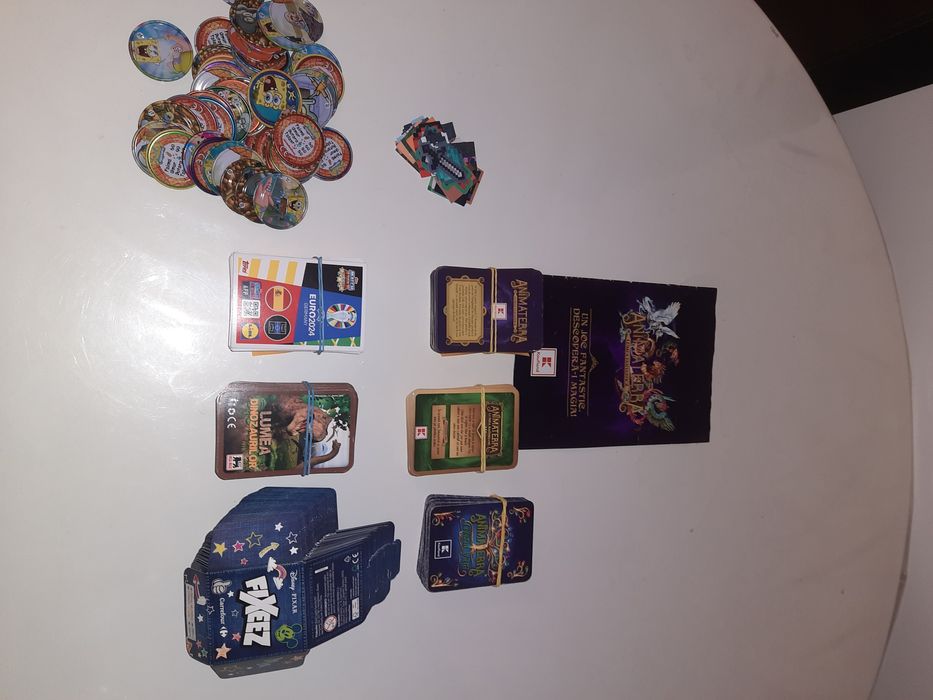 Colectii complete Animaterra 1+2+3+4 si alte colectii