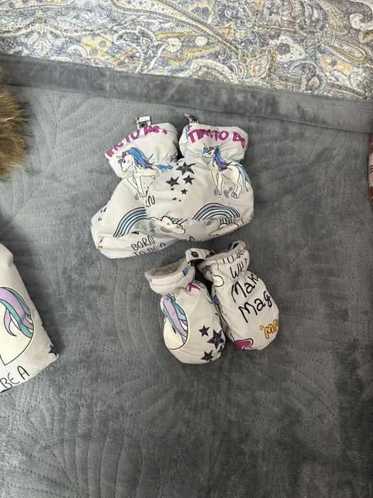 Продам детский зимний комбинезон