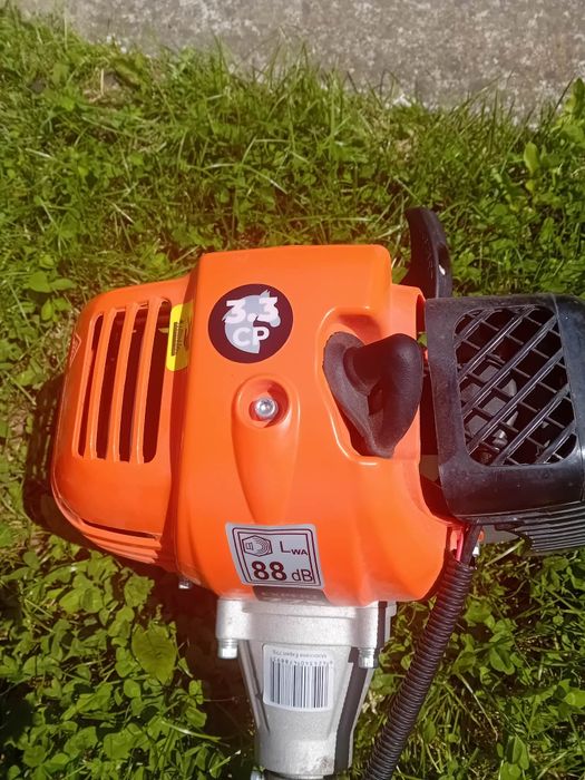 Motocoasa pe benzina, Ruris Expert 77S, 2 timpi, 2.5 kW, 3.3 CP + accesorii