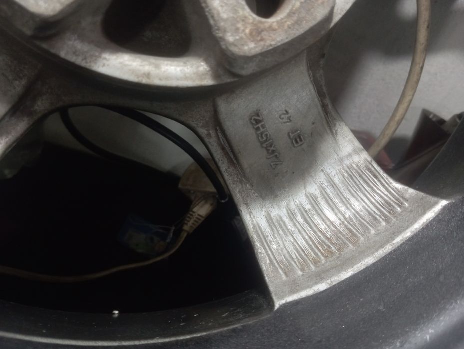 Продам летние шины на дисках