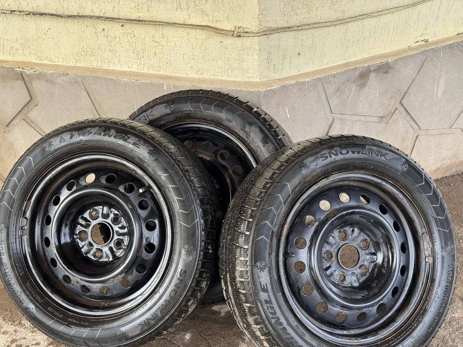 зимные шины с диской