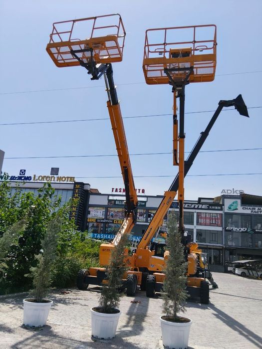 Avtovishka 23 m Samoxodnaya
