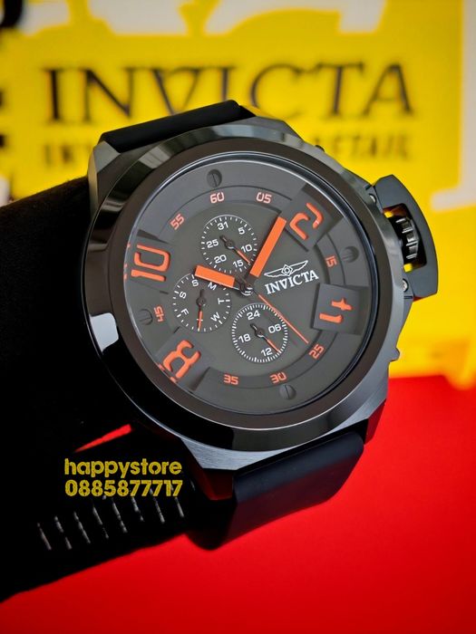 INVICTA Corduba Black 48 mm, Инвикта нов ръчен часовник
