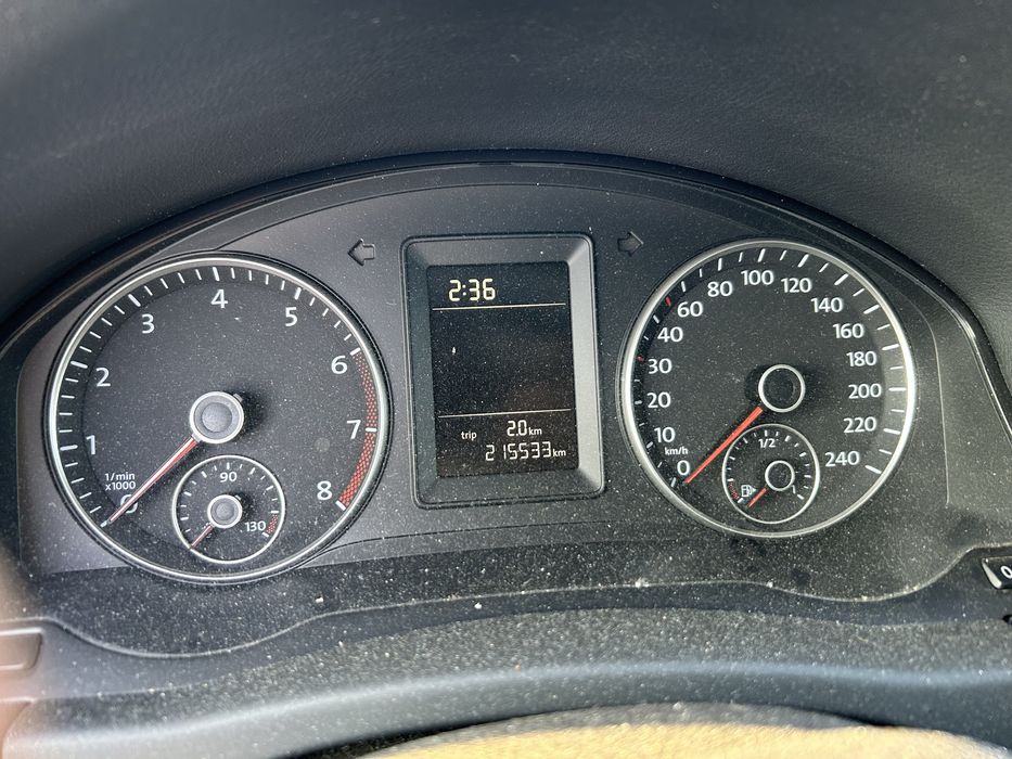 Avariat VW Golf 6 Plus 1.4Tsi 122 cai putere 2010