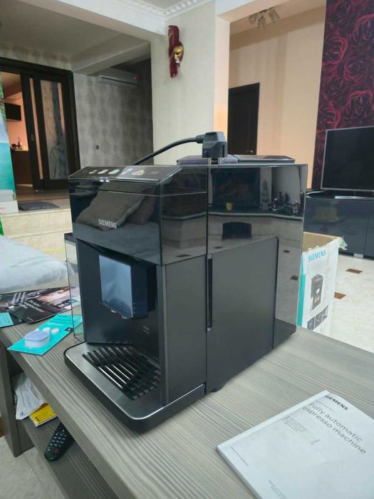 Espressor Siemens EQ.500 integral TQ515D09, ca nou, complet