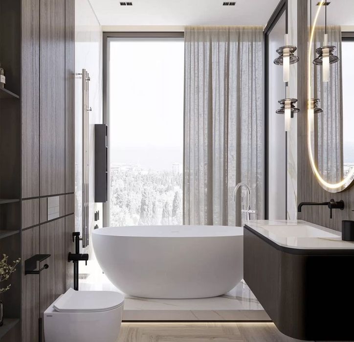 Современный дизайн интерьера — Шымкент