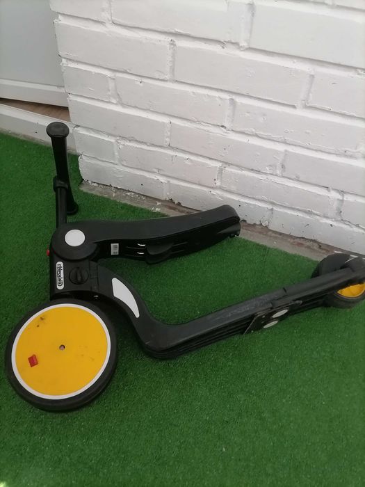 Детска тротинетка 4в1 Chipolino All Ride Жълта