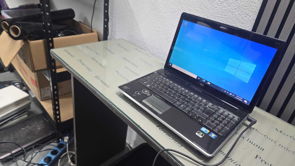 Laptop core i7 - HP Pavilion dv6 - functional - instalat