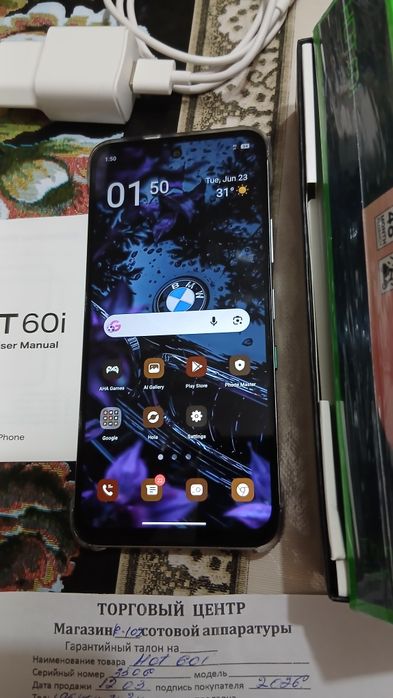 Продам Infinix hot 60 I