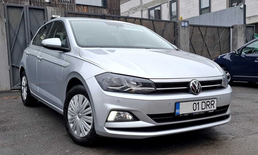 Polo 2021 - 95cp. la 8850 e. TVA ded. Istoric service reprezentanță.