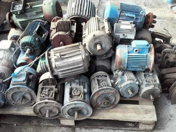 Покупаем Прием Электродвигатели