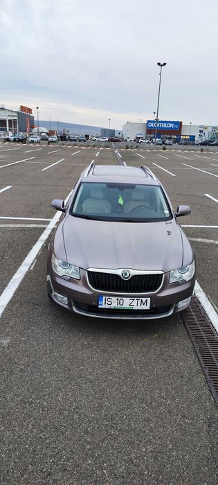 Skoda Superb 4X4 2.0 TDI 170 CP