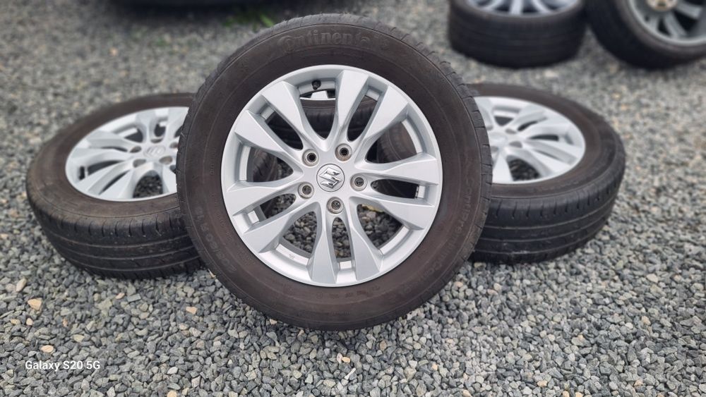 Оригинални джанти Сузуки 5/114.3 Suzuki SX4  5x114.3