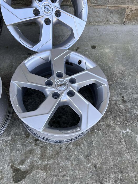 5x114.3 16 nissan qashqai джанти с датчици