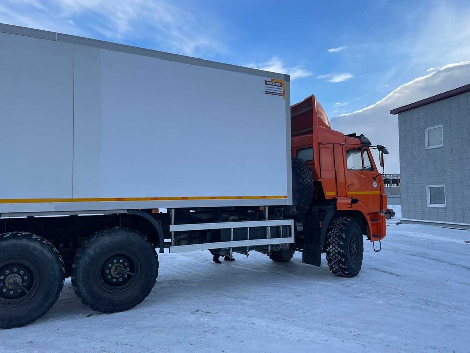 Ремонт фургонов, П/П