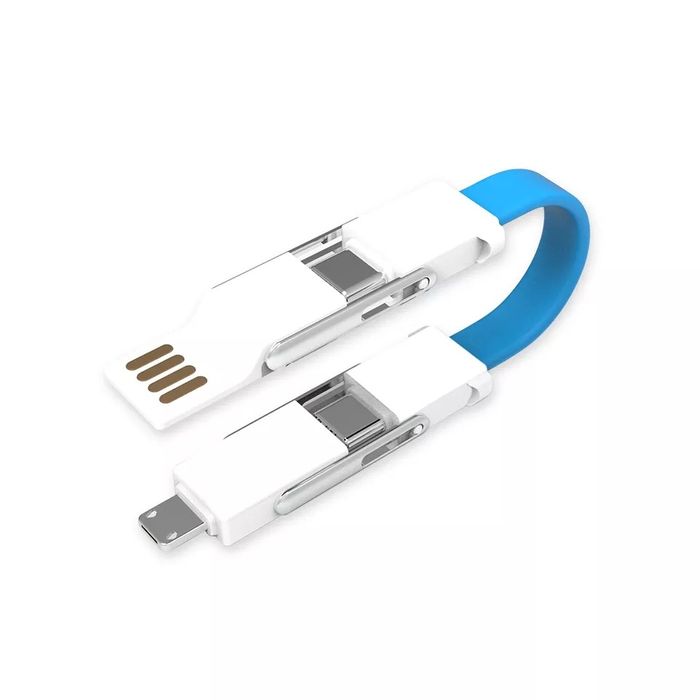 USB hub 4 гнезда