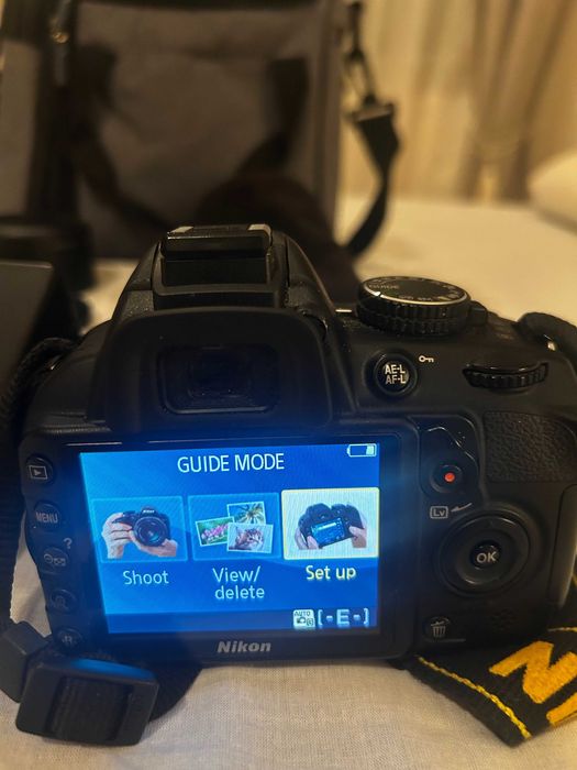 DSLR Nikon D3100 + 2 obiective