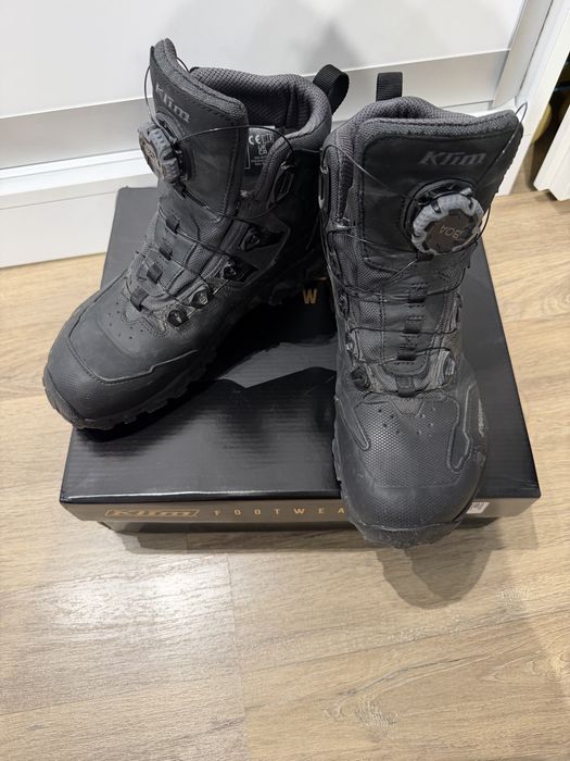 KlimGhete Moto Piele Outlander GTX Stealth Black