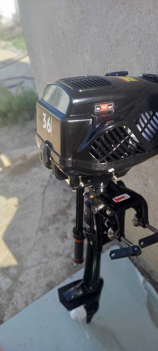 Мотор для лодки новейший