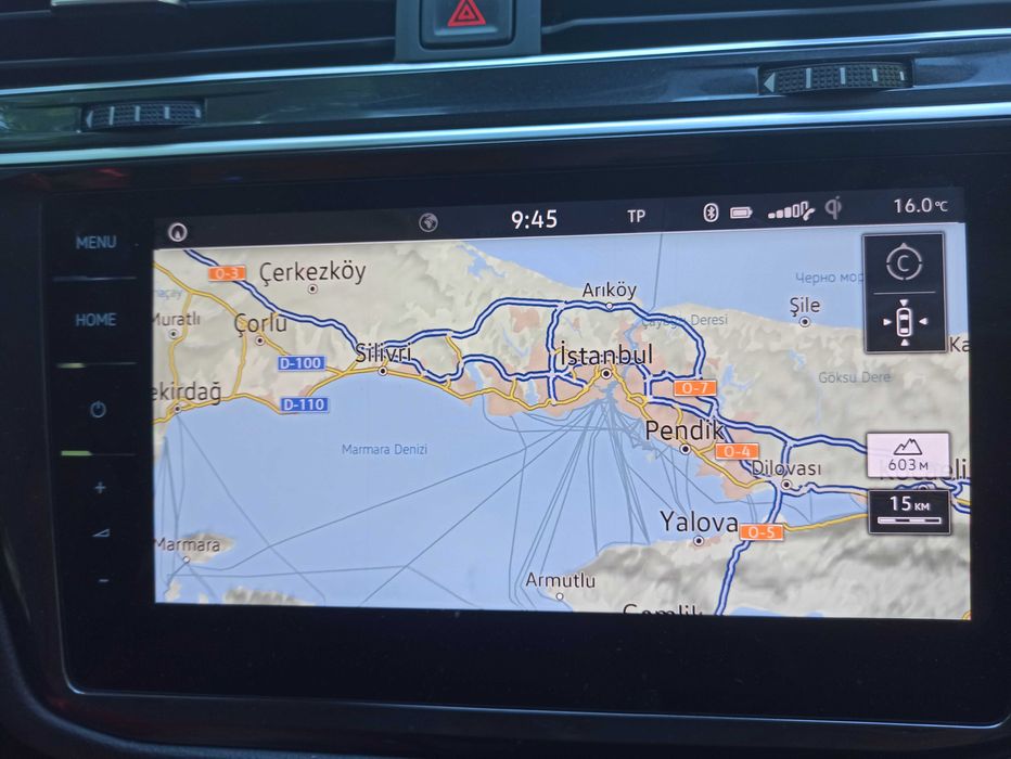 2026 навигация карти Ауди Шкода Фолксваген Порше VW Сеат Discover MIB2