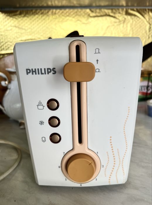 Тостер PHILIPS в отличном состоянии