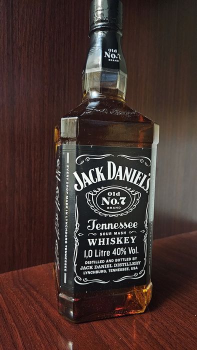 Jack Daniel’s Old No.7, 1 л. (Оригинал)