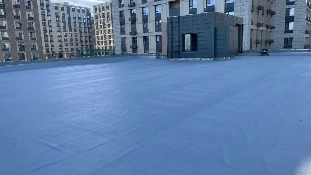 Планка краевая. Планка прижимная. Элементы крепления. ПВХ мембрана.