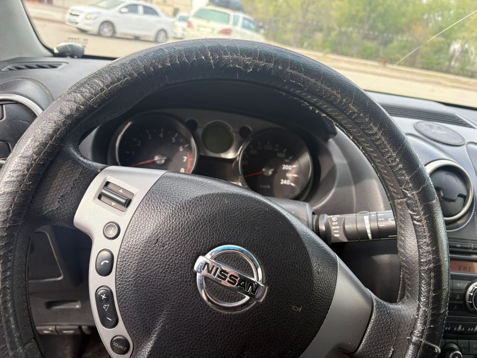 nissan qashqai 2007 года