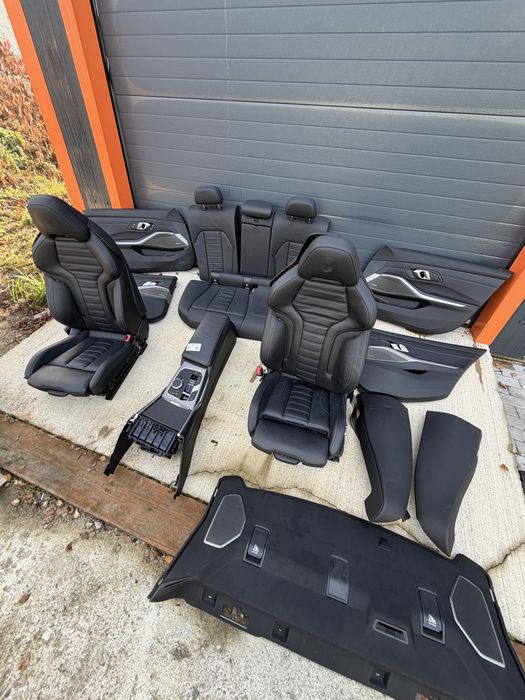 Interior BMW G20 M SPORT