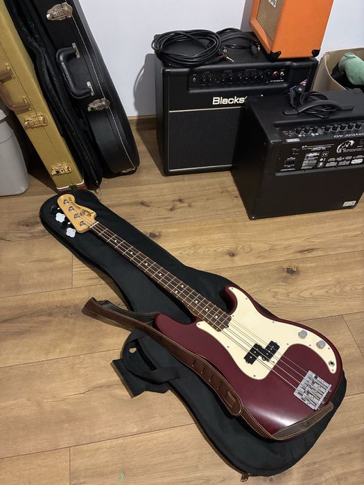 Fender American Precision Bass USA – Made in USA, stare foarte bună