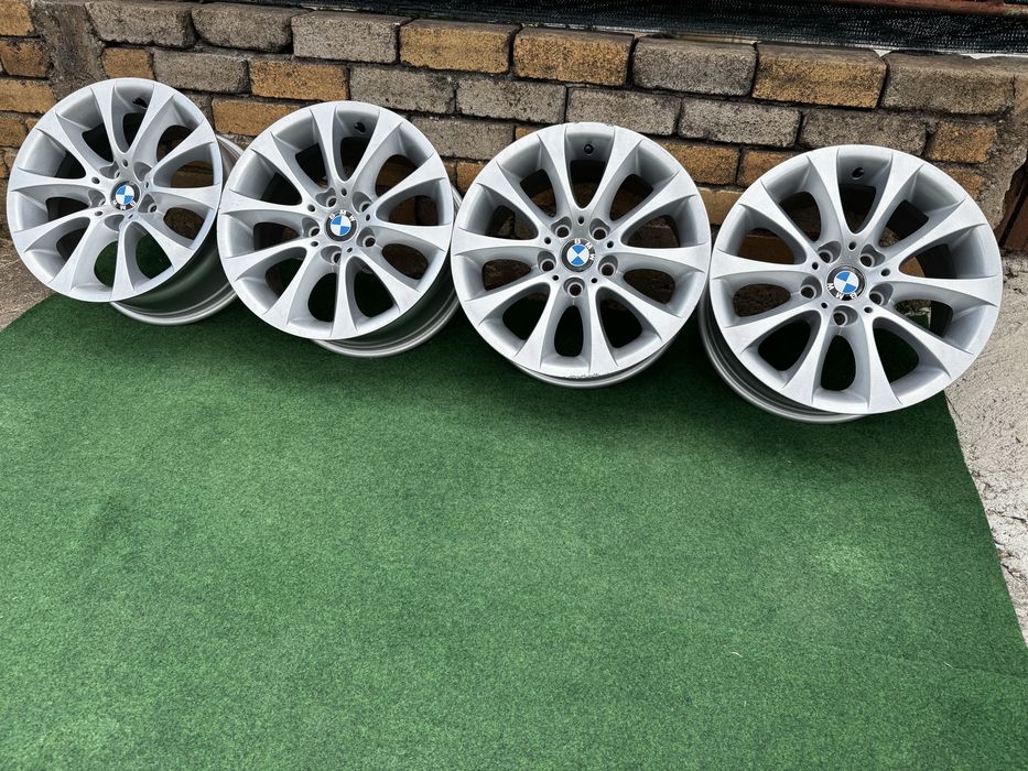 4 броя Джанти БМВ BMW Style 188 17 цола за e90 e91 e92 e93 e87 e46 e36 Спорт пакет