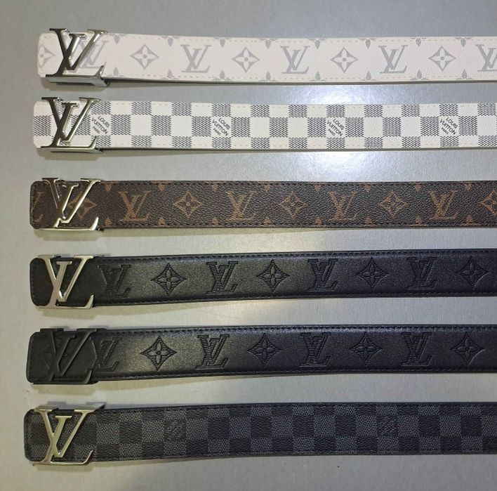 Curea LV Louis Vuitton cu Certificat+Bon+Full box / Premium