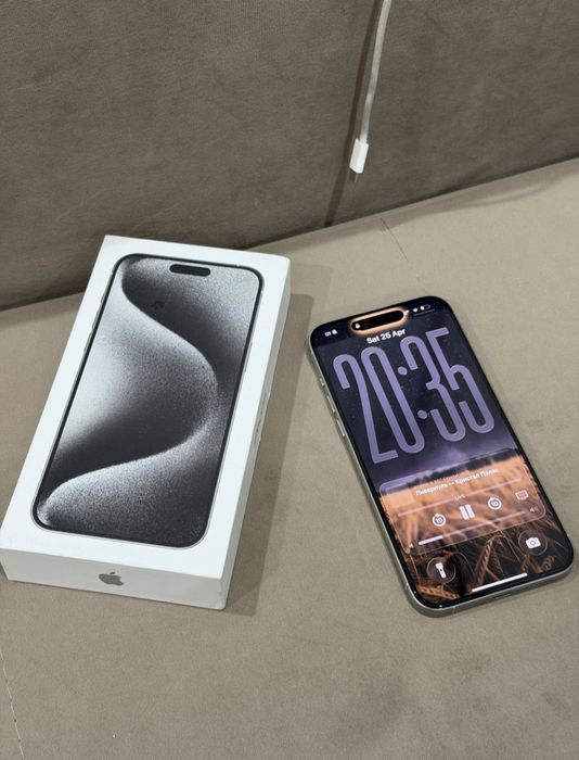 Iphone 15 Pro Max в идеальном состоянии