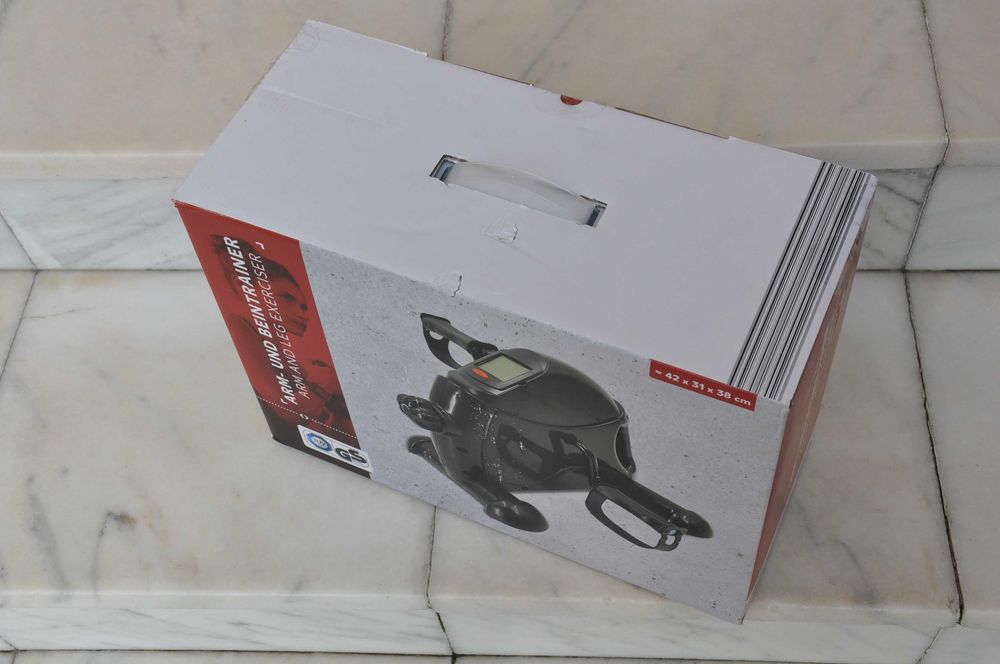 Pedalier recuperare cu afisaj, minibicicleta