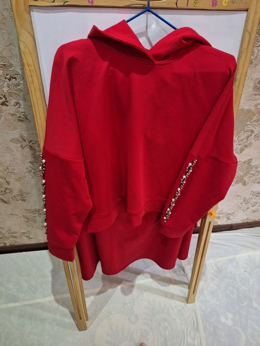 Dvoyka, kofta uzun yubka