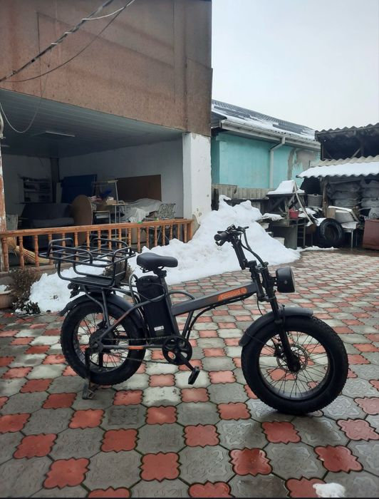 Электровелосипед leopard 5 скоростей