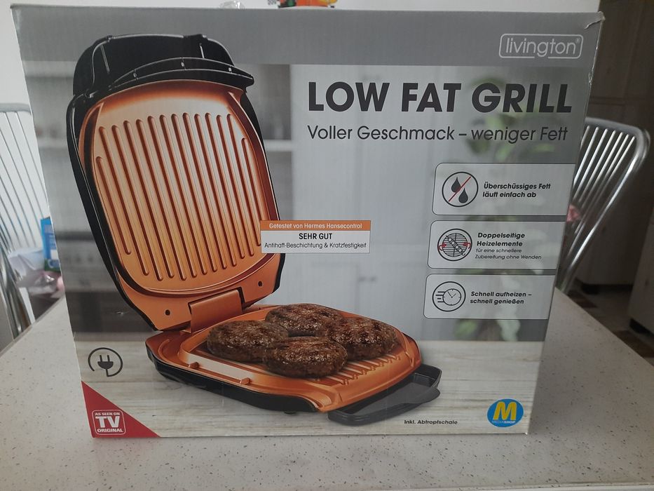 Grill electric low fat